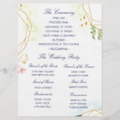 Geo Envy-programma Programma (Achterkant)