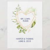 Geo Envy-programma Programma (Voorkant)