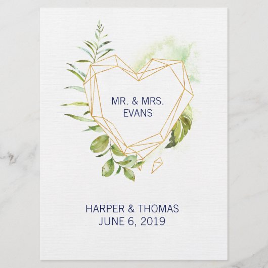 Geo Envy-programma Programma (Voorkant)