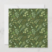 Geo Envy Tafel Nummers Kaart (Achterkant)