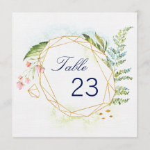 Geo Envy Tafel Nummers