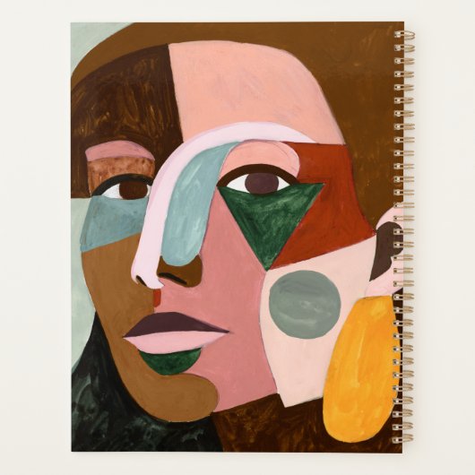 Geo Face Planner (Achterkant)