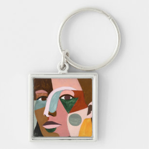 Geo Face Sleutelhanger