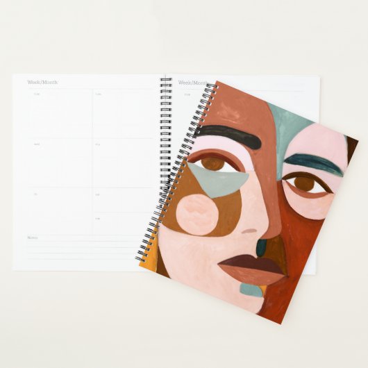 Geo Face Upclose Planner (Display)