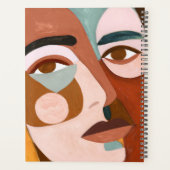 Geo Face Upclose Planner (Achterkant)