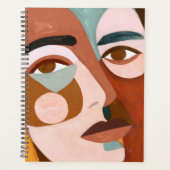 Geo Face Upclose Planner (Voorkant)