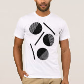 Geo Floating Balls T-shirt (Voorkant)