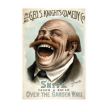Geo H White's Comedy Co Theater Poster