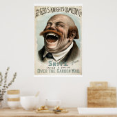 Geo H White's Comedy Co Theater Poster (Keuken)