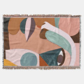 Geo Half Face Deken (Voorkant)