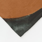 Geo Half Face Fleece Deken (Hoek)