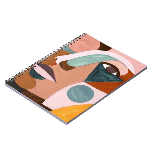 Geo Half Face Notitieboek (Linkerzijde)