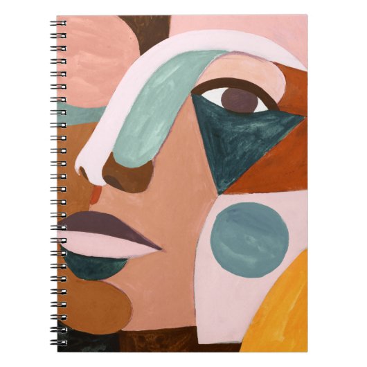 Geo Half Face Notitieboek (Voorkant)