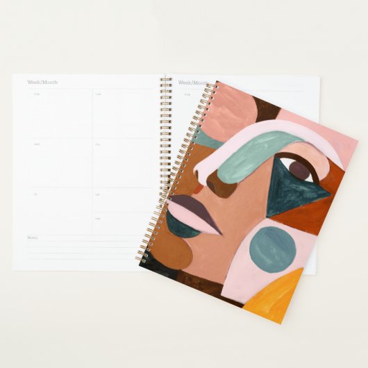 Geo Half Face Planner (Display)