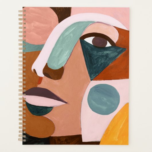 Geo Half Face Planner (Voorkant)