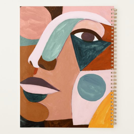 Geo Half Face Planner (Achterkant)