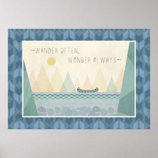 Geo I | Vaak zwendelaar, vaak Poster (Voorkant)