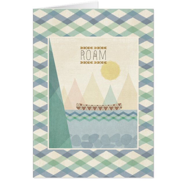 Geo II buitenshuis | Roam (Voorkant)