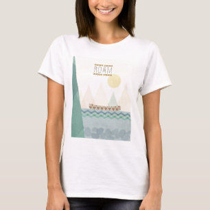 Geo II buitenshuis   Roam T-shirt