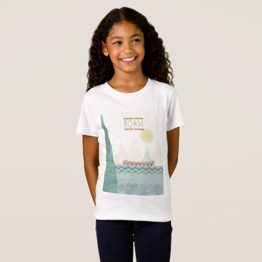 Geo II buitenshuis | Roam T-shirt (Voorkant volledig)