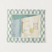 Geo II buitenshuis | Roam Wandkleed (Voorkant (horizontaal))