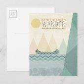 Geo III buiten | Wander Briefkaart (Voorkant / Achterkant)