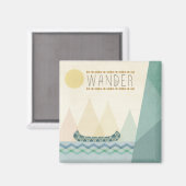 Geo III buiten | Wander Magneet (Voorkant / Achterkant)