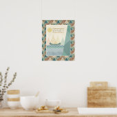 Geo III buiten | Wander Poster (Keuken)