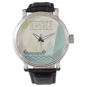 Geo III buitenshuis Wander Horloge