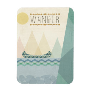 Geo III buitenshuis Wander Magneet