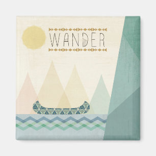 Geo III buitenshuis Wander Magneet