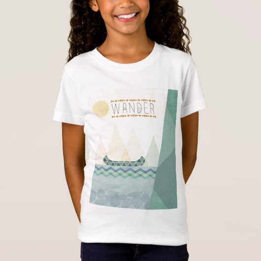 Geo III buitenshuis | Wander T-shirt (Voorkant)