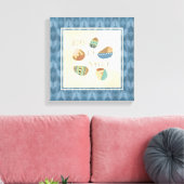 Geo IX buiten | Geboren in Wander Canvas Afdruk (Insitu (Woonkamer))