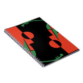 Geo Leaves Notitieboek (Rechterzijde)