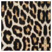 Geo Leopard Stof (Close Up)