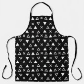 Geo Line Triangle Schort (Voorkant)
