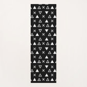 Geo Line Triangle Yogamat (Voorkant)