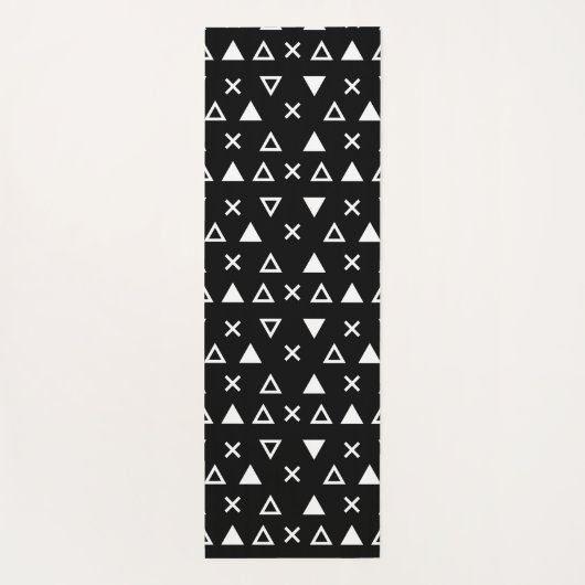 Geo Line Triangle Yogamat (Achterkant)