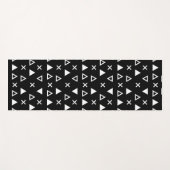 Geo Line Triangle Yogamat (Voorkant (horizontaal))