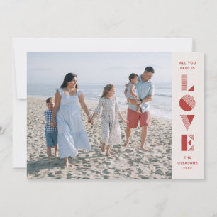 Geo Love Valentine's Day Carte photo - Cherry