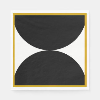 Geo Luncheon Napkin Servet