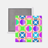 Geo Magneet (Voorkant / Achterkant)
