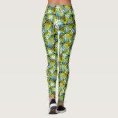 Geo Motif X1-4 Options d'image Leggings (Dos)