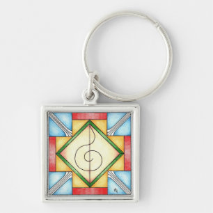 Geo Music Sleutelhanger