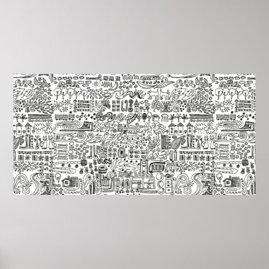 geo-ontwerp poster (Voorkant)