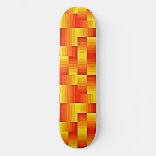 Geo Patronen 2 Skateboards