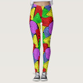 Geo Pattern Leggings (Voorkant)