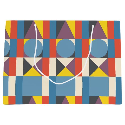 Geo Playstation Symbolen Groot Cadeauzakje (Voorkant)