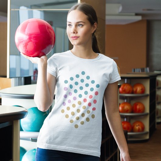 Geo Polka Dots T-shirt