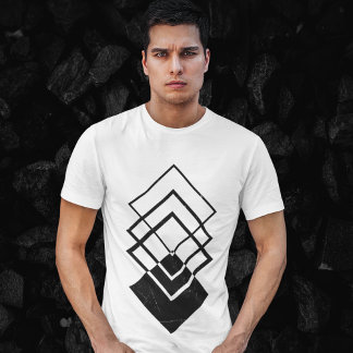 Geo Repeat Square T-shirt